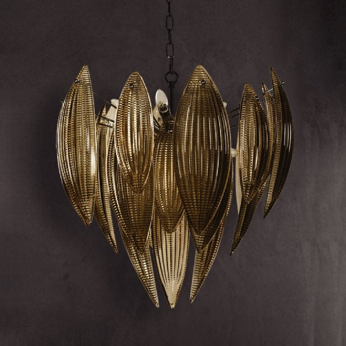 LAMP. TECHO CROMO 10L E14 40W