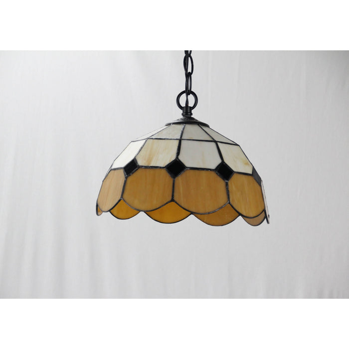 Lámpara Colgante Negro 1L E27 60W