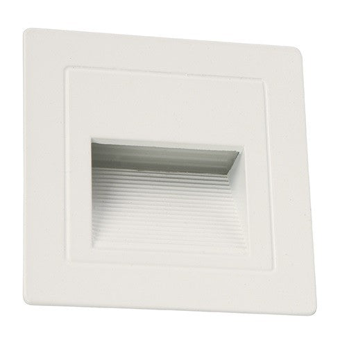 LAMP. LED EMPOTRABLE*1W*3000K*ACAB. BLANCO MAT
