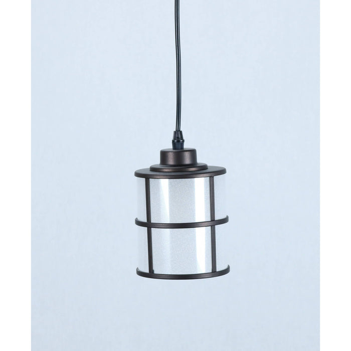 LAMP. COLGANTE BRONCE 1L E27 40W