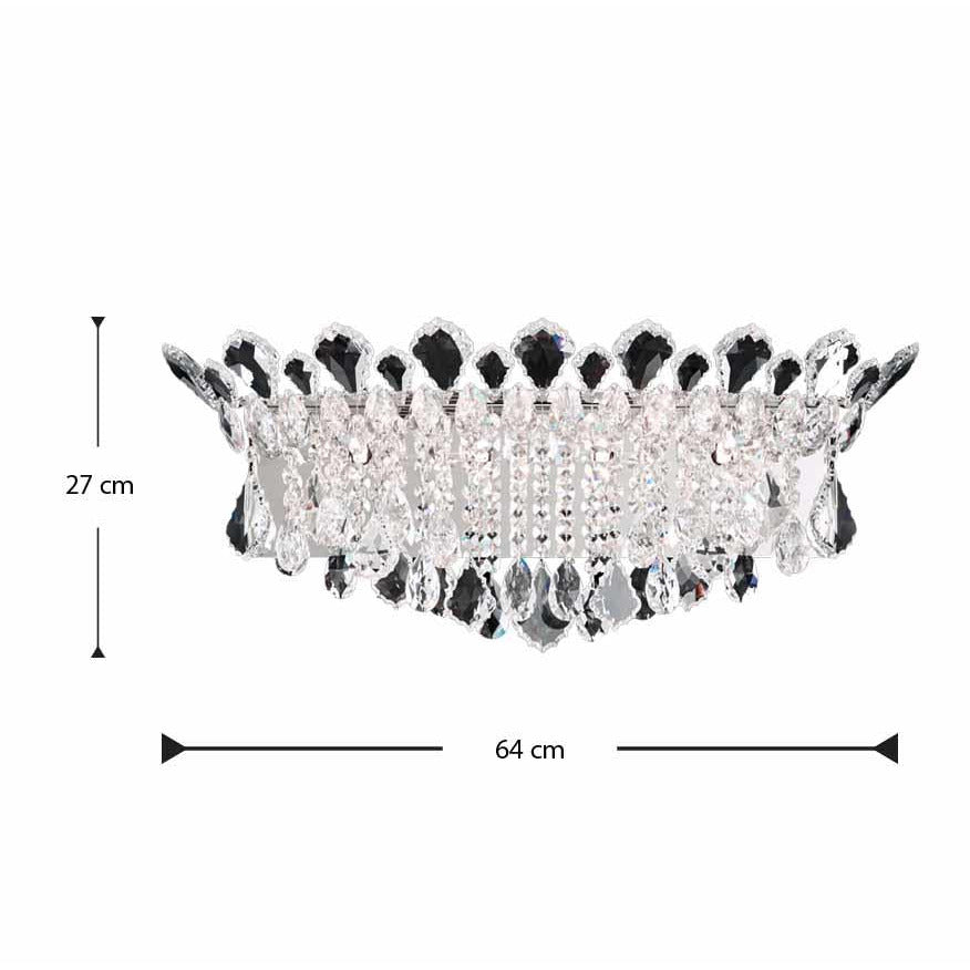LAMP. PARED TRILLIANE STRAND 4L G9 40W