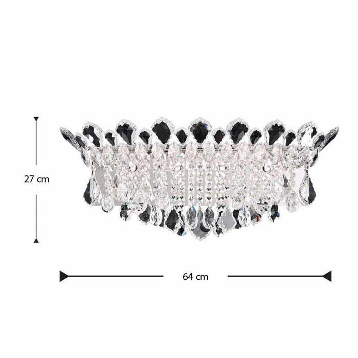 LAMP. PARED TRILLIANE STRAND 4L G9 40W