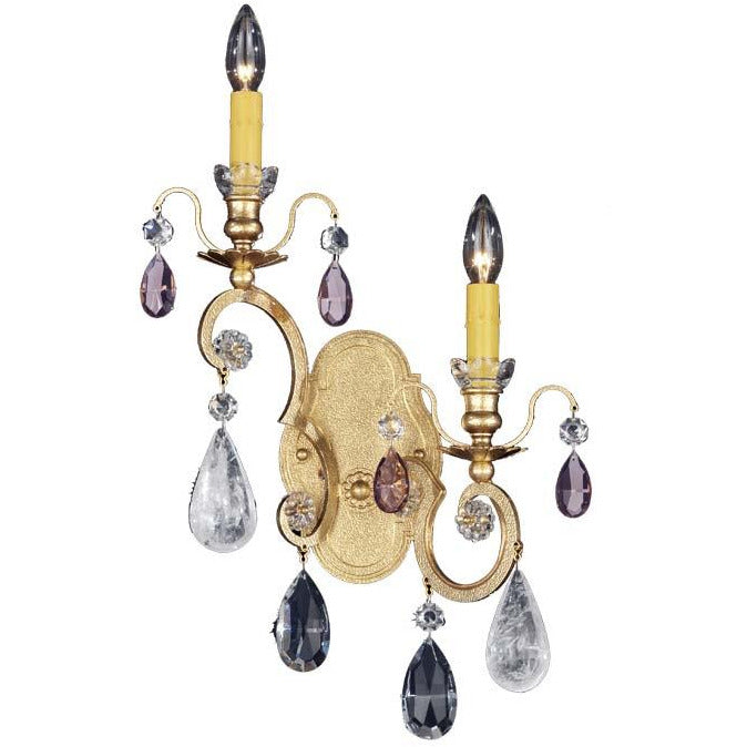 LAMP. PARED RENAISSANCE ROCK 2L E12 60W