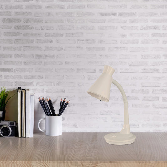 LAMP. ESCRITORIO BLANCO 1L E27 11W