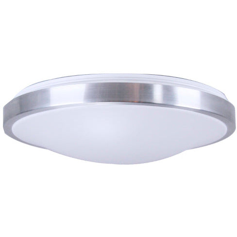 LAMP. TECHO ACAB. ALUMINIO 1L T5 40W 2700K (I/B)
