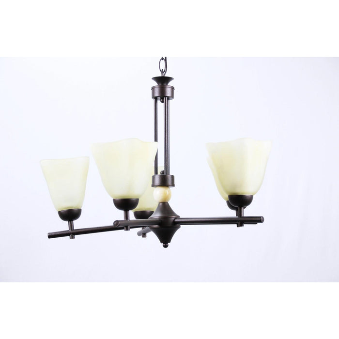 LAMP. TECHO CHOCOLATE 5L E27 60W