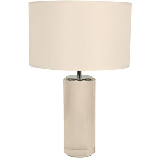 Lámpara Mesa Cromo 1L E27 60W