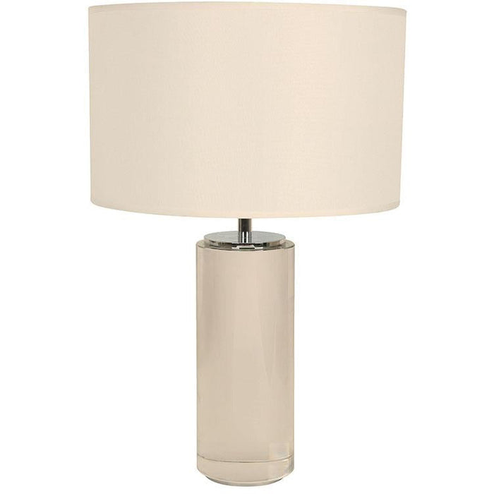 Lámpara Mesa Cromo 1L E27 60W