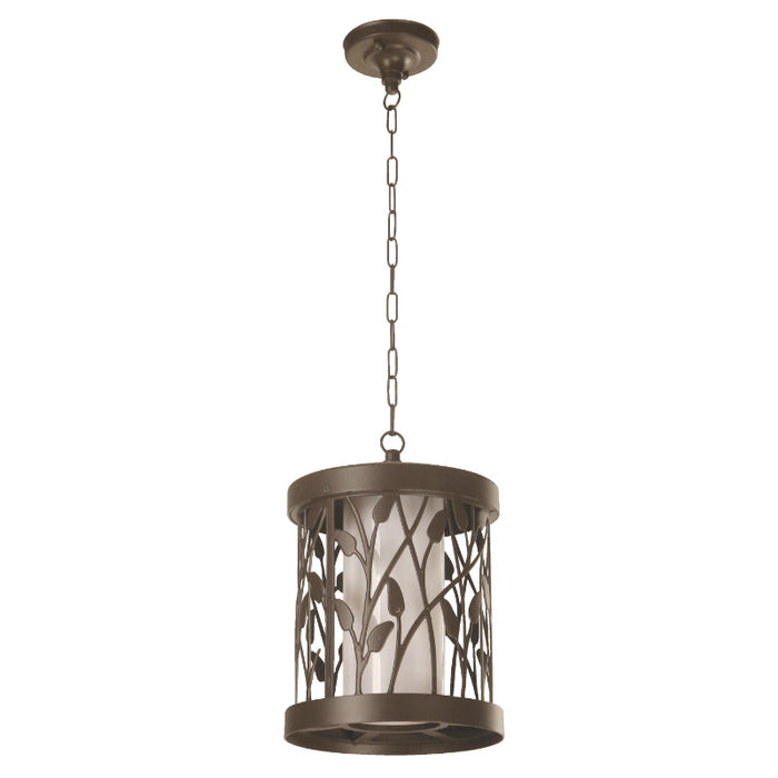 Lámpara Exterior  Colgante Chocolate 1L E27 60W