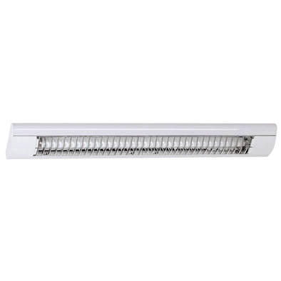 LAMP. TECHO BLANCO 1L G13 20W (TUBO T8 6400K INCLUIDO)