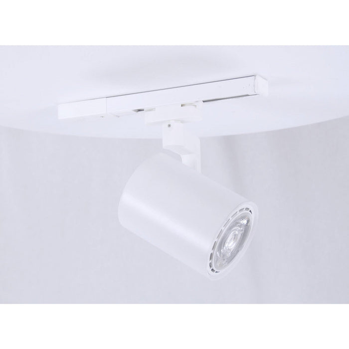 LAMP. TECHO RIEL BLANCO 1L E27 12W