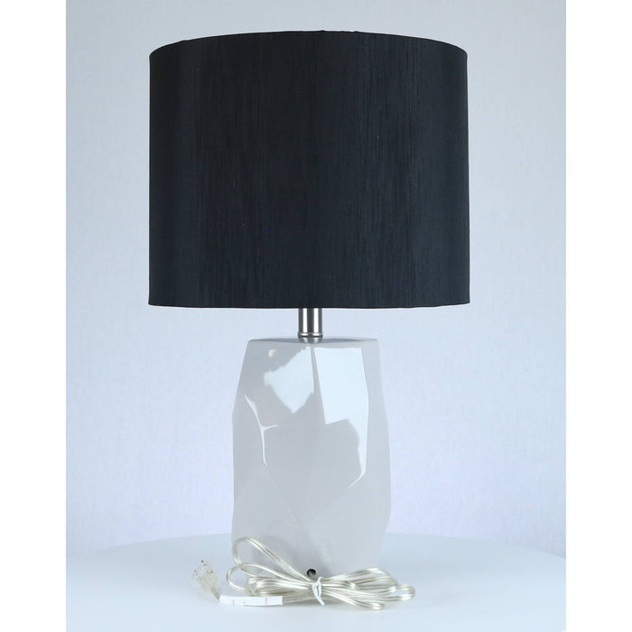 LAMP. MESA GRIS 1L E27 100W