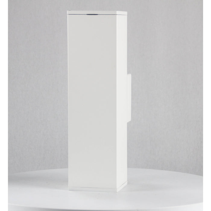 Lámpara Exterior  Pared Blanco 2L E27 75W