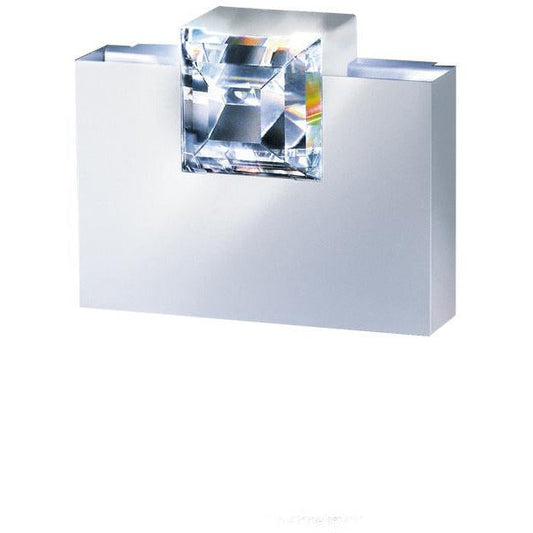 LAMP. PARED CRISTAL MADISON BLANCO 1L RS7 80W