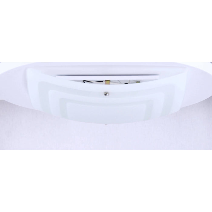 LAMP. TECHO BLANCO 2L E27 60W