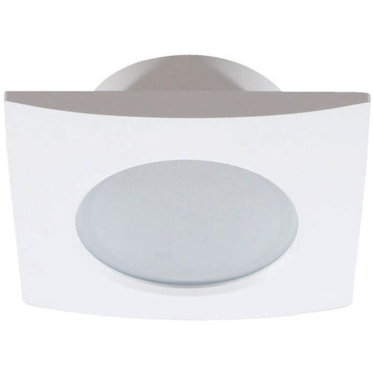 LAMP. TECHO EMPOTRABLE BLANCO 1L GU10 13W
