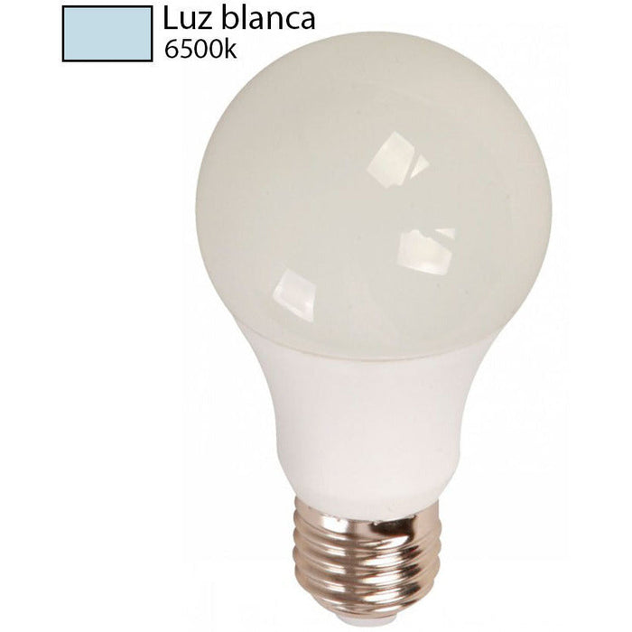 BOMBILLO LED A60 E27 5W 120V 6500K ATENUABLE