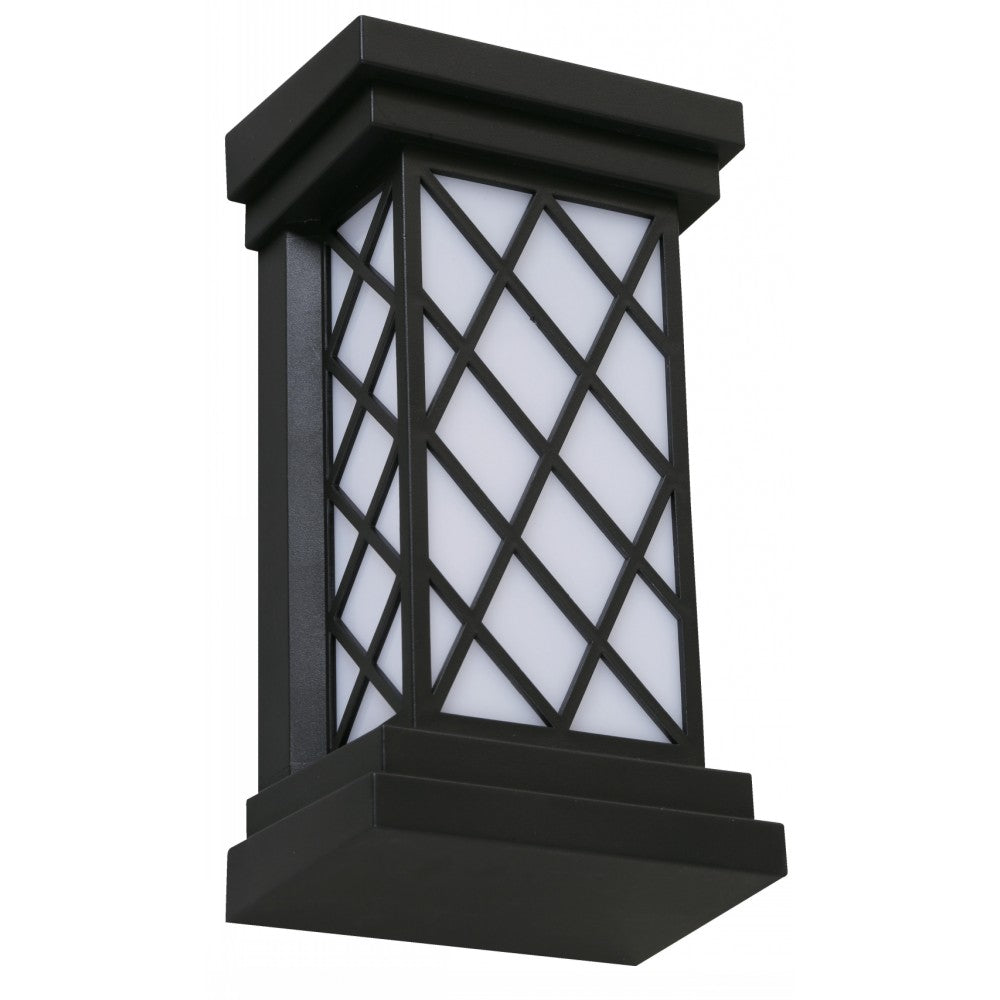 LÁMPARA LED EXTERIOR DE PARED NEGRO 20W 100-240V 3000K