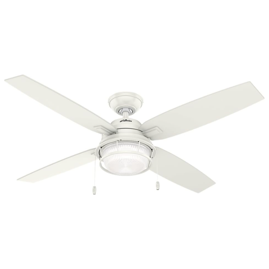 VENTILADOR EXT. DE TECHO BLANCO 52" 2L E27 9W