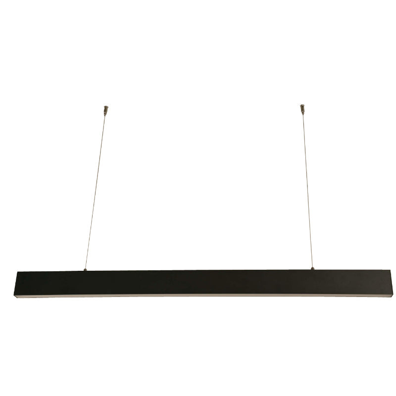 ☺️様 Lámpara Led Colgante Negro 1L 20W 100-277V 3000/4000/6000K (Cct