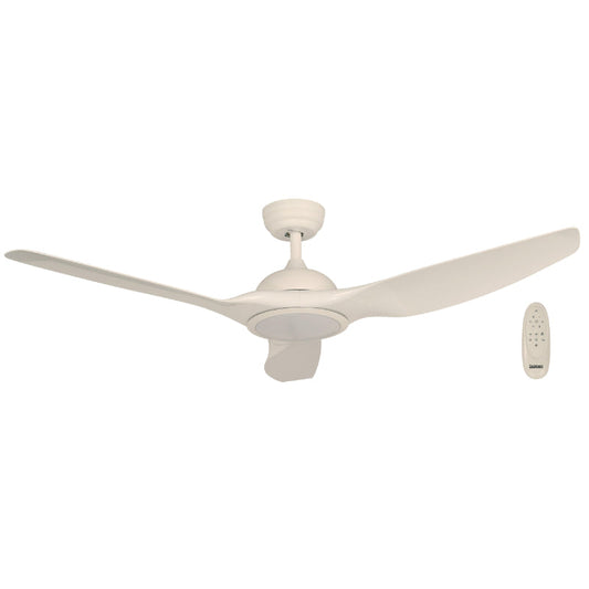 VENTILADOR TECHO LED 52" BLANCO 18W 3000/4000/6000K 100-240V (INTELIGENTE)
