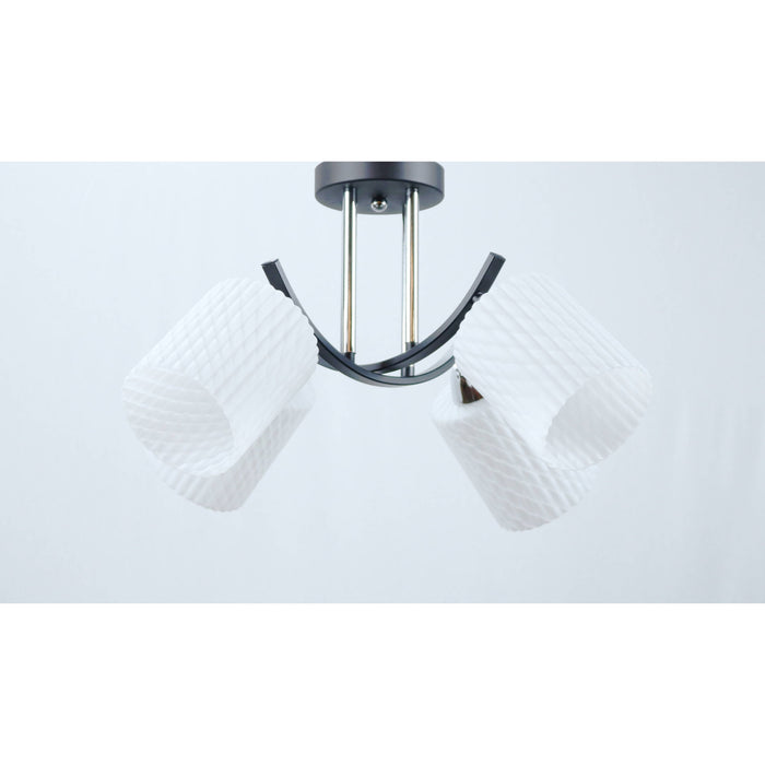 Lámpara Techo Chocolate 4L E27 60W
