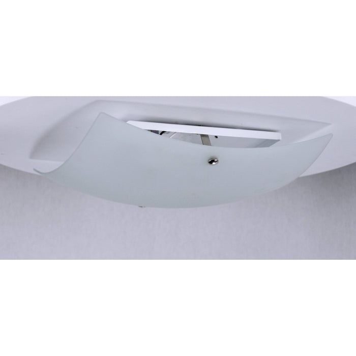 LAMP. TECHO NIQUEL SATINADO 2L E27 60W