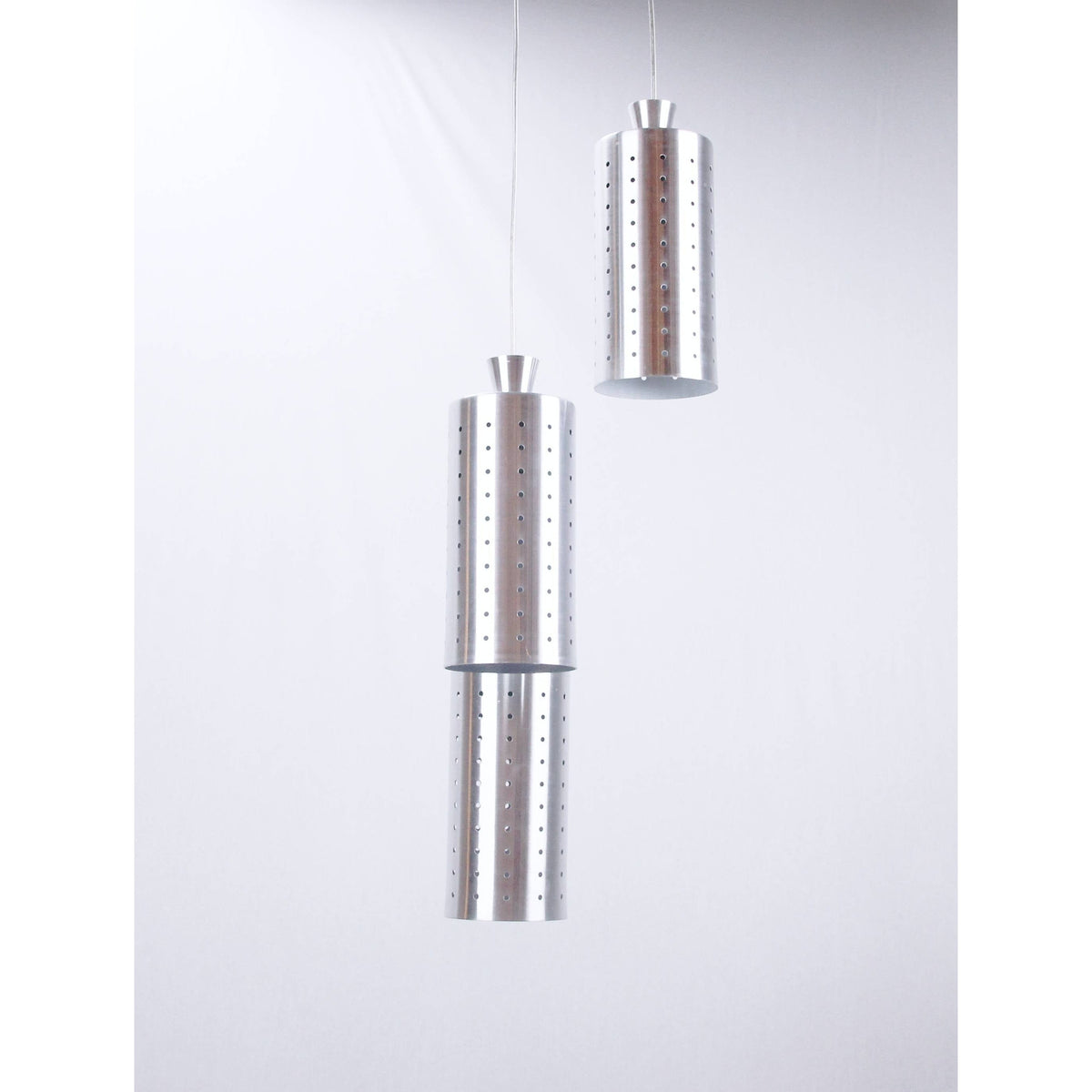 Lámpara Colgante Níquel Satinado 3L E27 60W