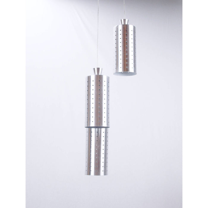 Lámpara Colgante Níquel Satinado 3L E27 60W