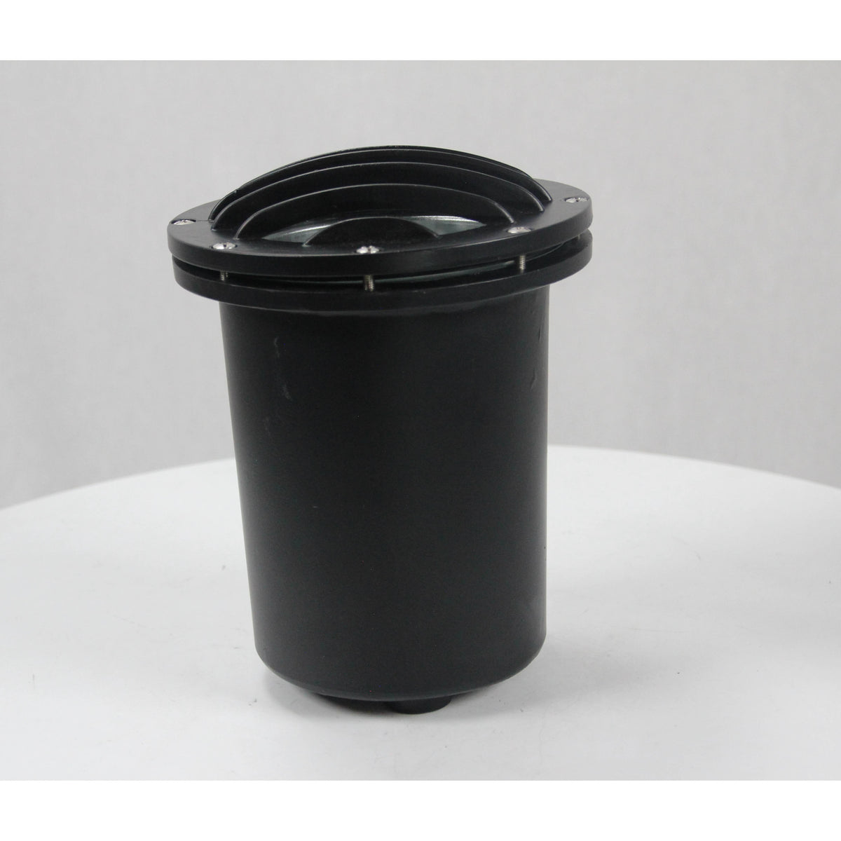 LAMP. EXT. PISO NEGRO 1L E27 100W