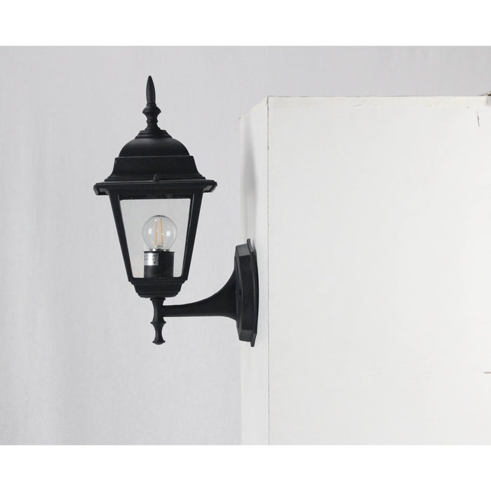 LAMP. EXT. PARED NEGRO 1L E27 100W