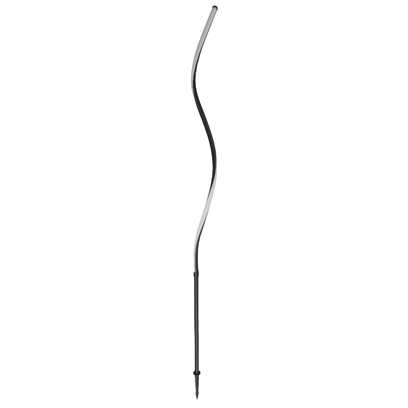 LAMP. LED EXT. ESTACA NEGRO 3.6W 120V 3000K