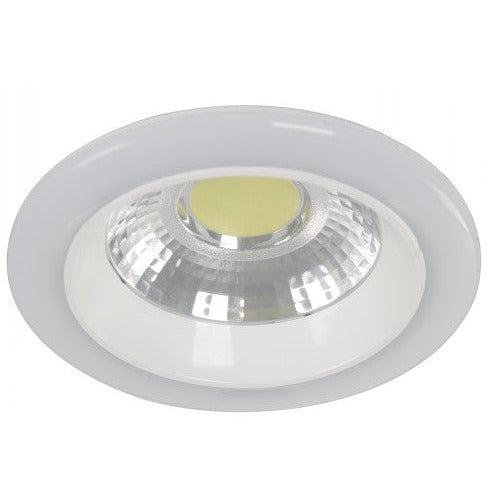 LAMP. LED TECHO BLANCO 1L 24W 6500K