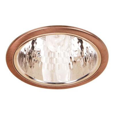 LAMP.TECHO E27*1L*32W MAX(N/B) ACAB. COBRE