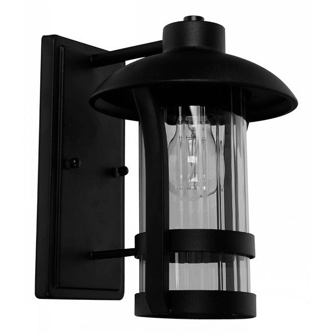 LAMP. EXT. PARED CHOCOLATE 1L E27 40W