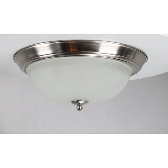 LAMP. TECHO BRONCE ANTIGUO 2L E27 60W