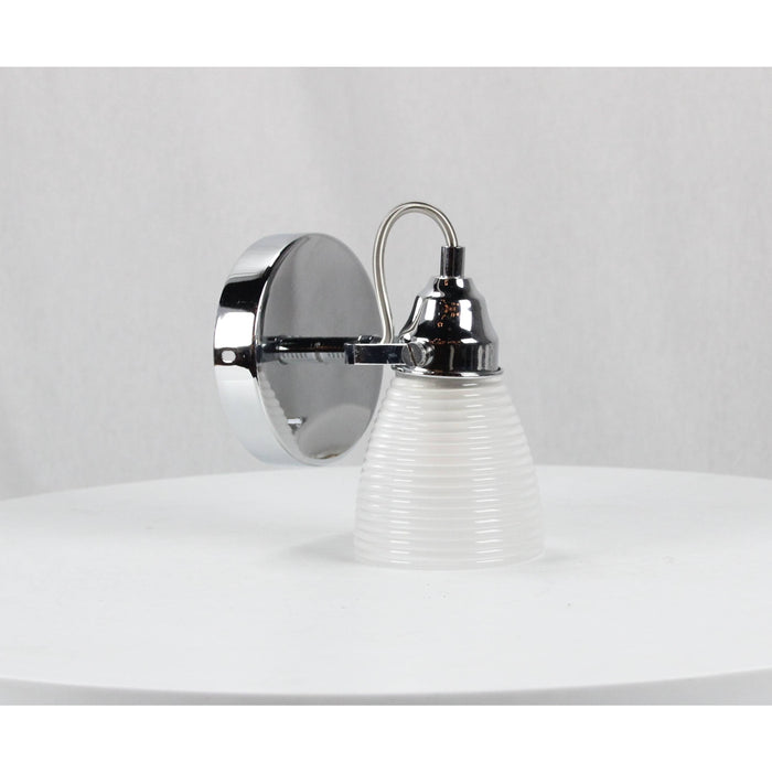 LAMP. TECHO REFLECTORA CROMO 1L E14 40W