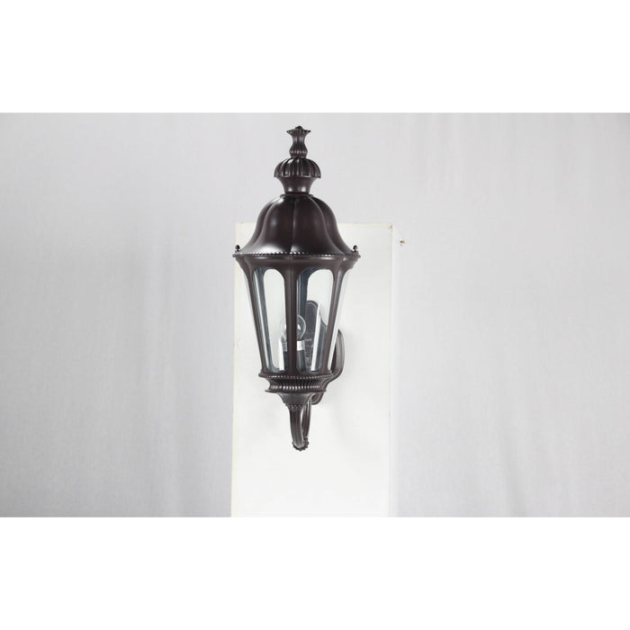 LAMP. EXT. PARED CHOCOLATE 1L E27 100W