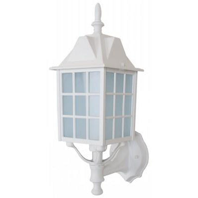 LAMP. EXT. PARED BLANCO 1L E27 100W