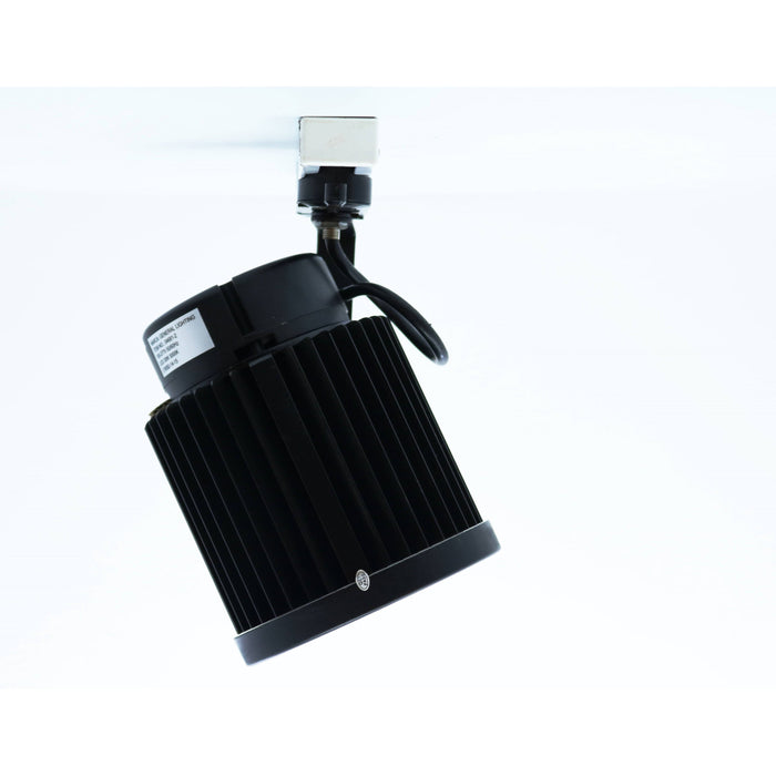 LAMP. LED TECHO RIEL NEGRO 1L 30W 100-277V 3000K