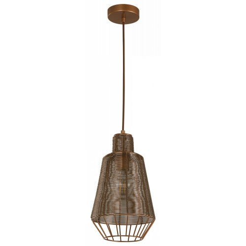 LAMP. COLGANTE CAFÉ 1L E27 60W