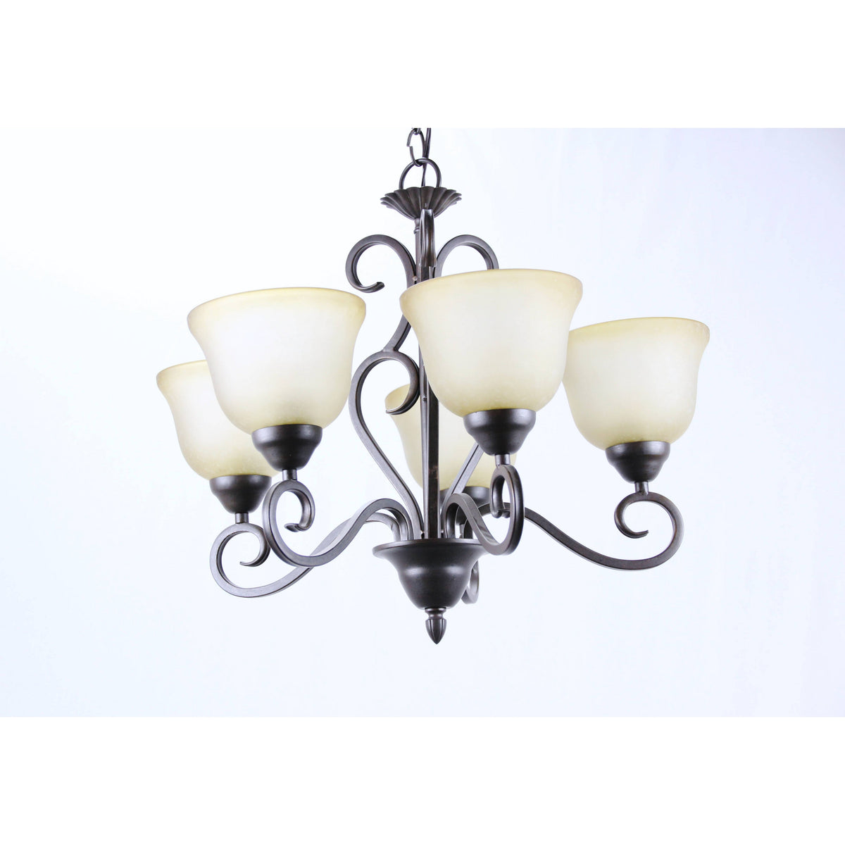 LAMP. COLGANTE CHOCOLATE 5L E27 60W