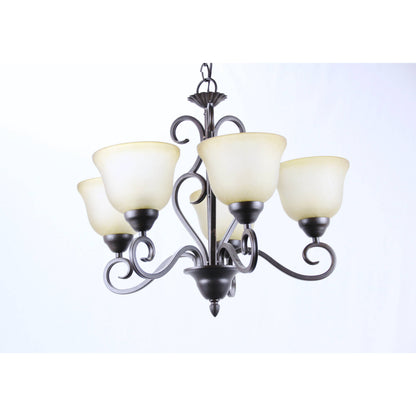 LAMP. COLGANTE CHOCOLATE 5L E27 60W