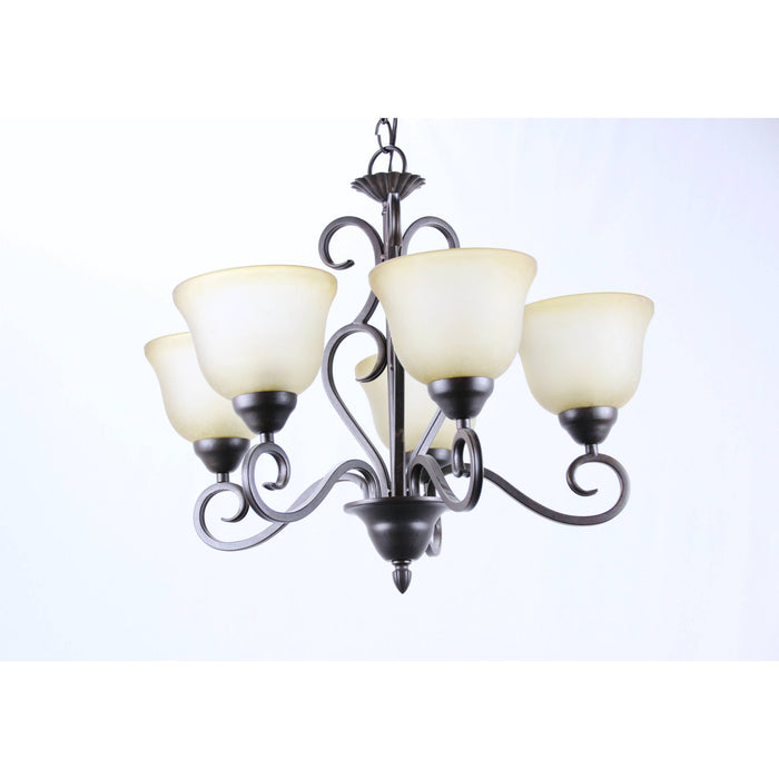 LAMP. COLGANTE CHOCOLATE 5L E27 60W