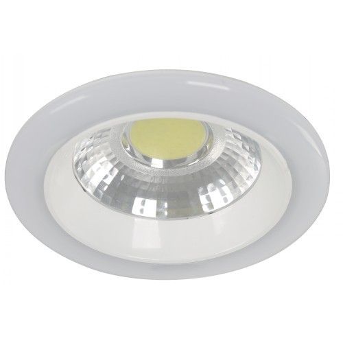 LAMP. LED TECHO BLANCO 1L 24W 6500K