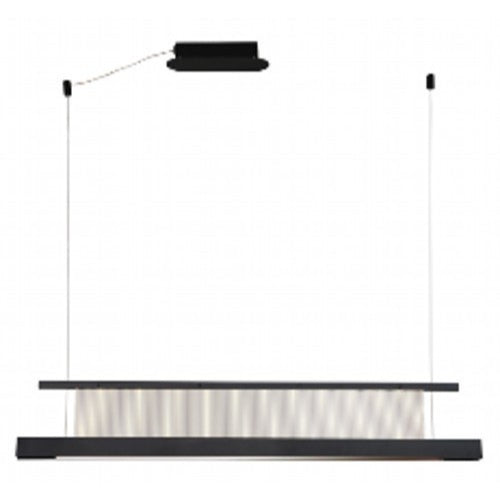 LAMP. LED COLGANTE GRIS 48W 100-240V 3000K