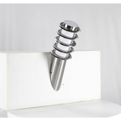 LAMP. EXT. PARED PLATEADO 1L E27 60W