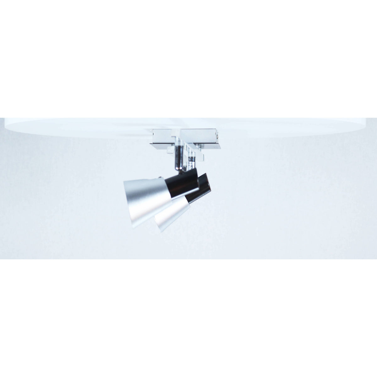Lámpara Techo Reflectora Gris 3L Gu10 50W