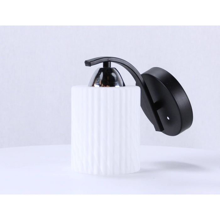 LAMP. PARED CHOCOLATE 1L E27 60W