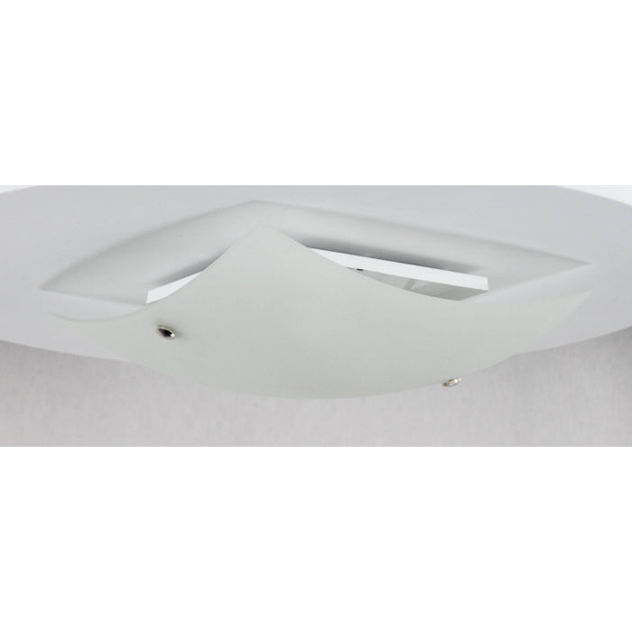 LAMP. TECHO NIQUEL SATINADO 2L E27 60W